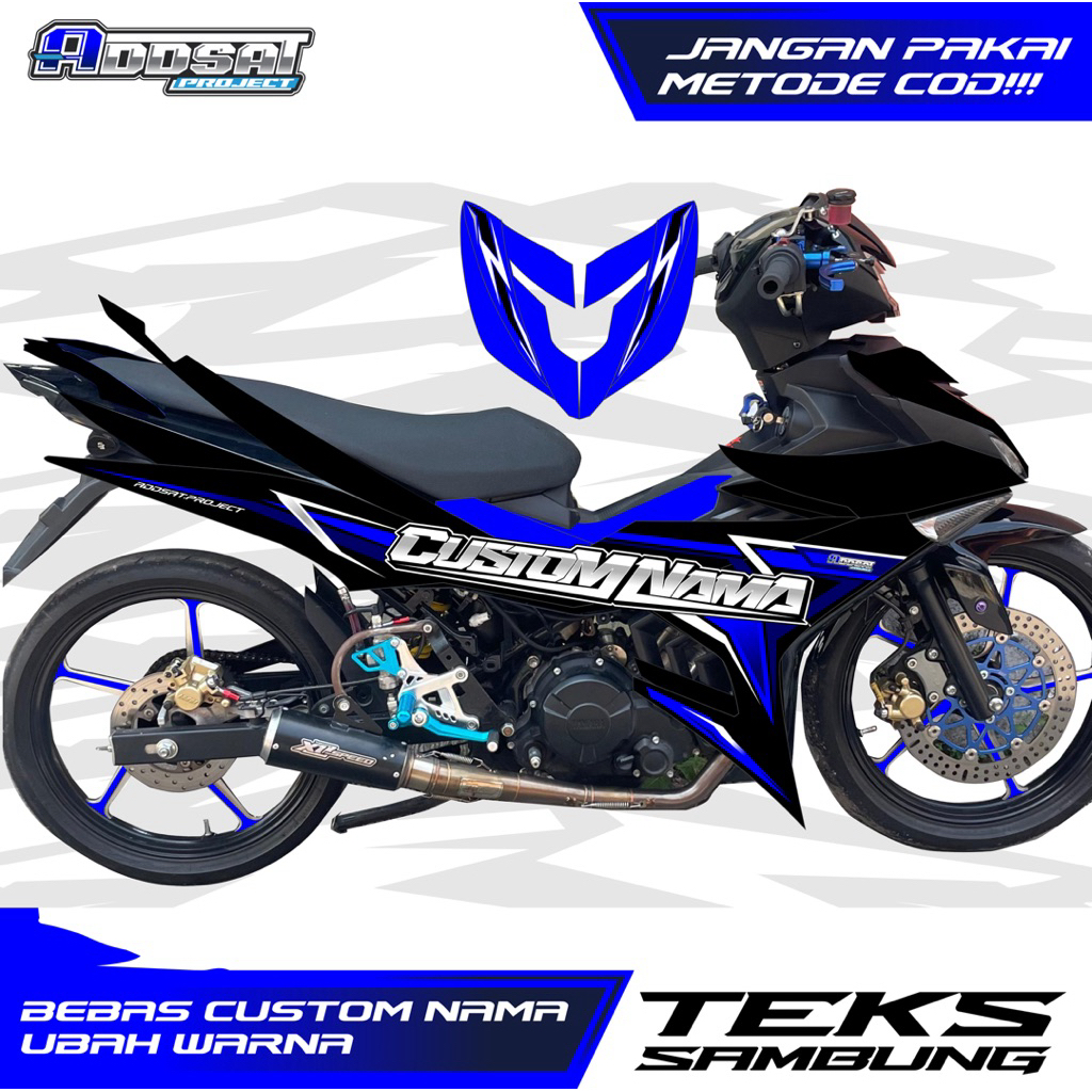 striping mxking(khusus,teks,nyambung)