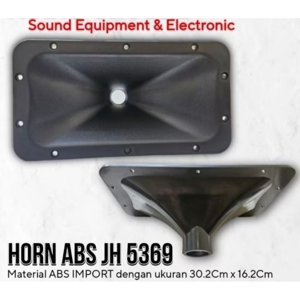 horn tweter corong horn jbl 30,2 x 16,2 Kwalitas import Bagus