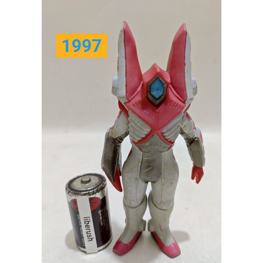 vintage 1st 1997 bandai ultra monster standel alien redol ultraman tiga dx sofubi soft vinyl figure 