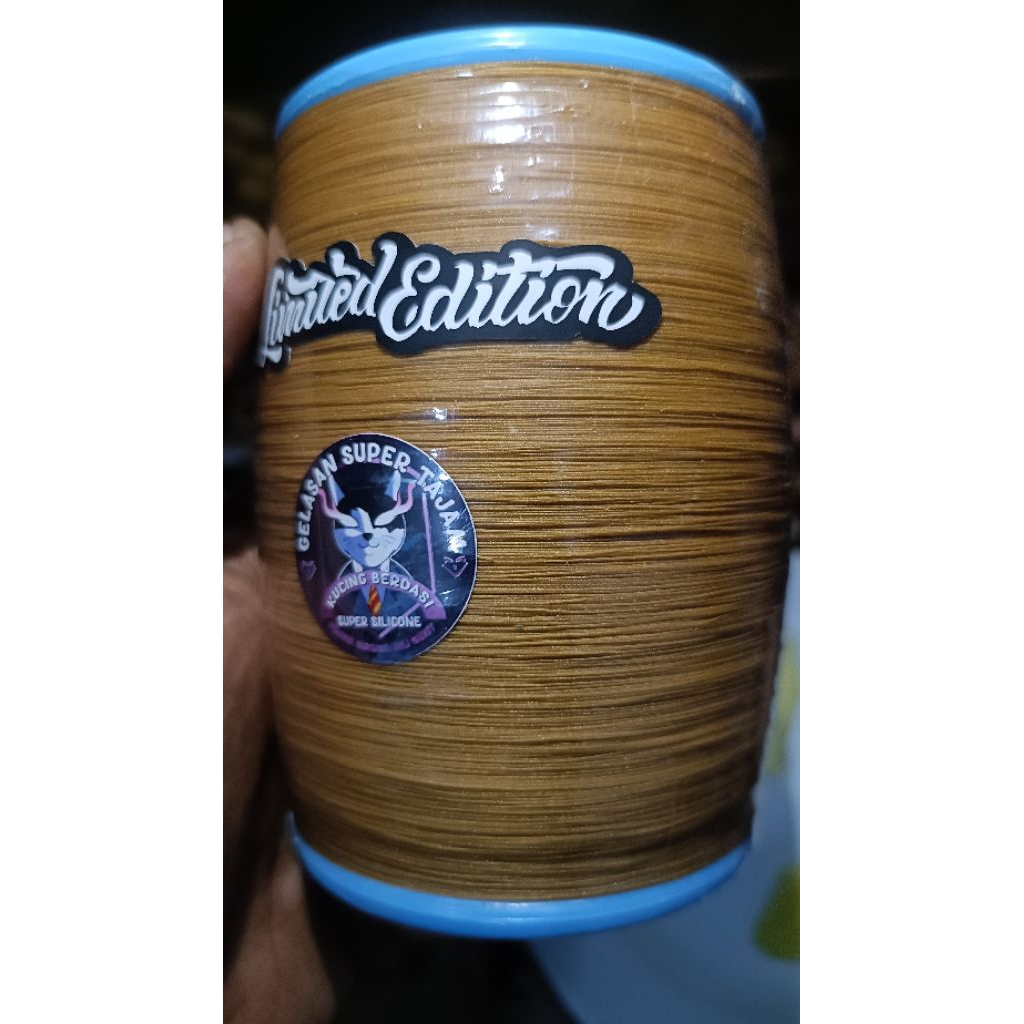 Gelasan super silikon 6000yard super tajam kucing berdasi