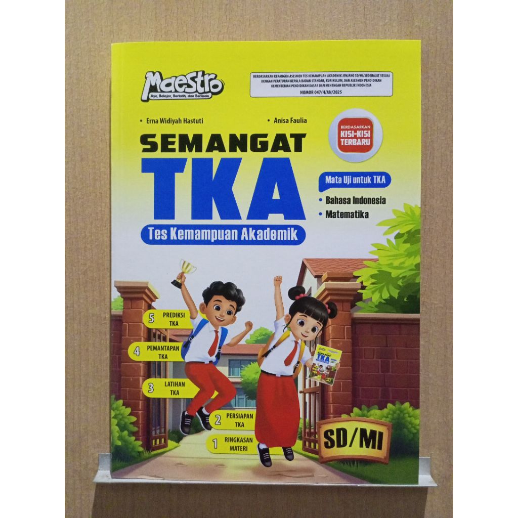 Semangat TKA. SD/MI. Maestro. CV. Hasan Pratama. 2025