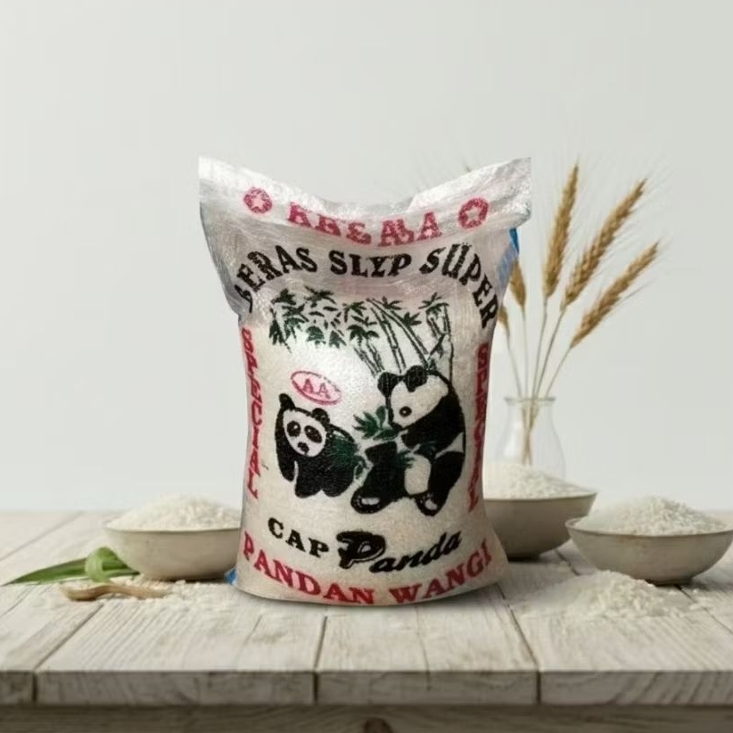 BERAS CAP PANDA 10KG PANDAN WANGI (WANGI PANDAN)