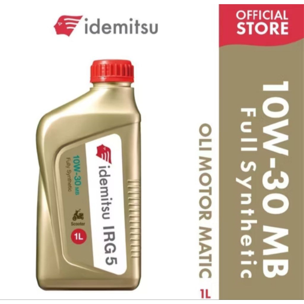 Oli motor matic Idemitsu 10W-30MB(Original)