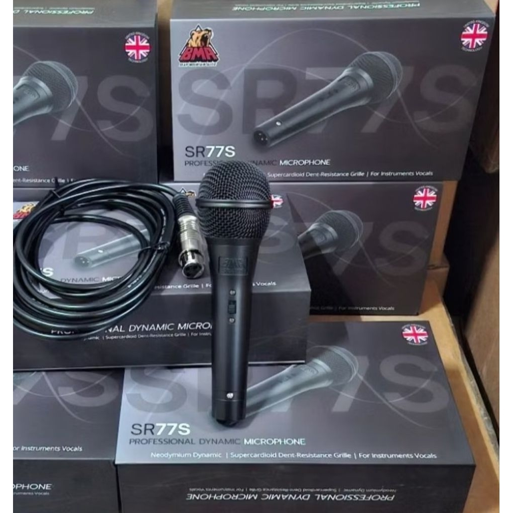 MICROPHONE SR 77S BMA