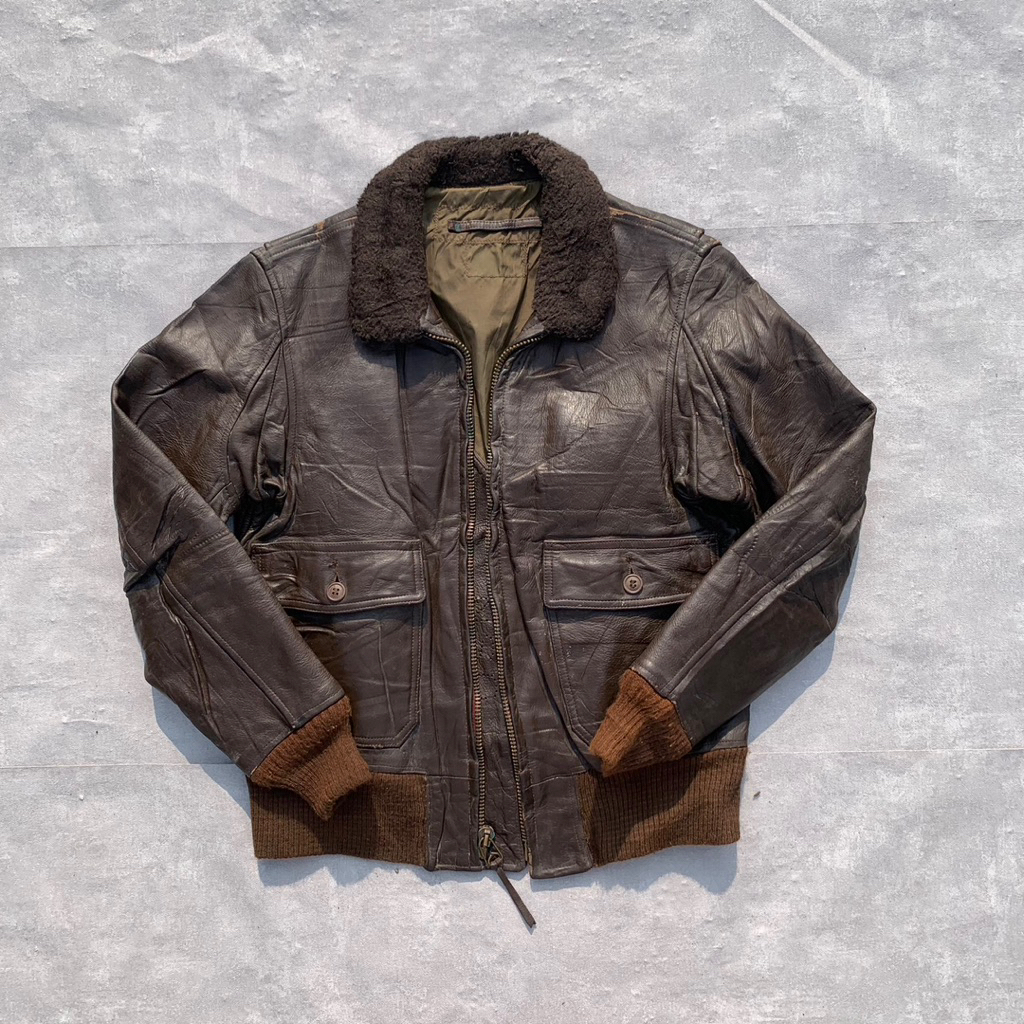 United States Navy G1 Leather Jacket