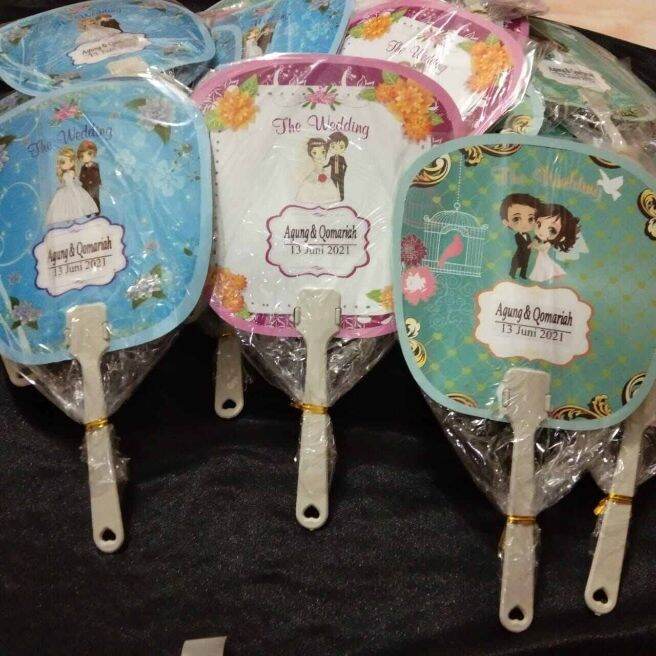 Souvenir Kipas Plastik
