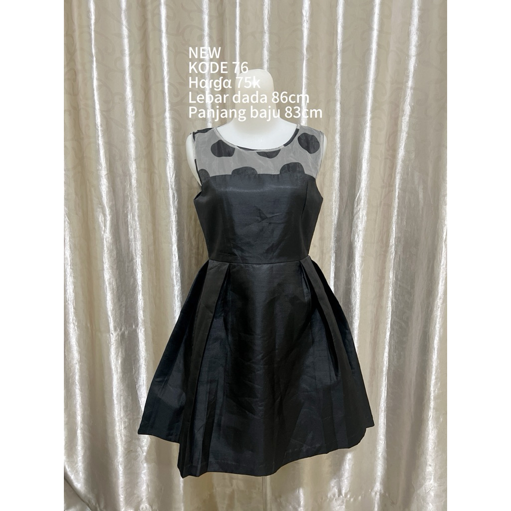 NEW DRESS ODIVA BLACK