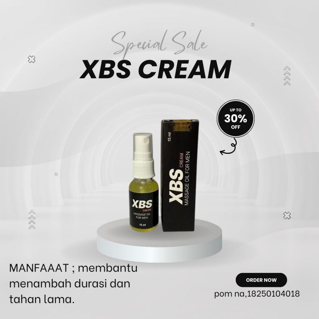 Xbs Spray Herba Oil Minyak Pijat Tahan Lama 15ml