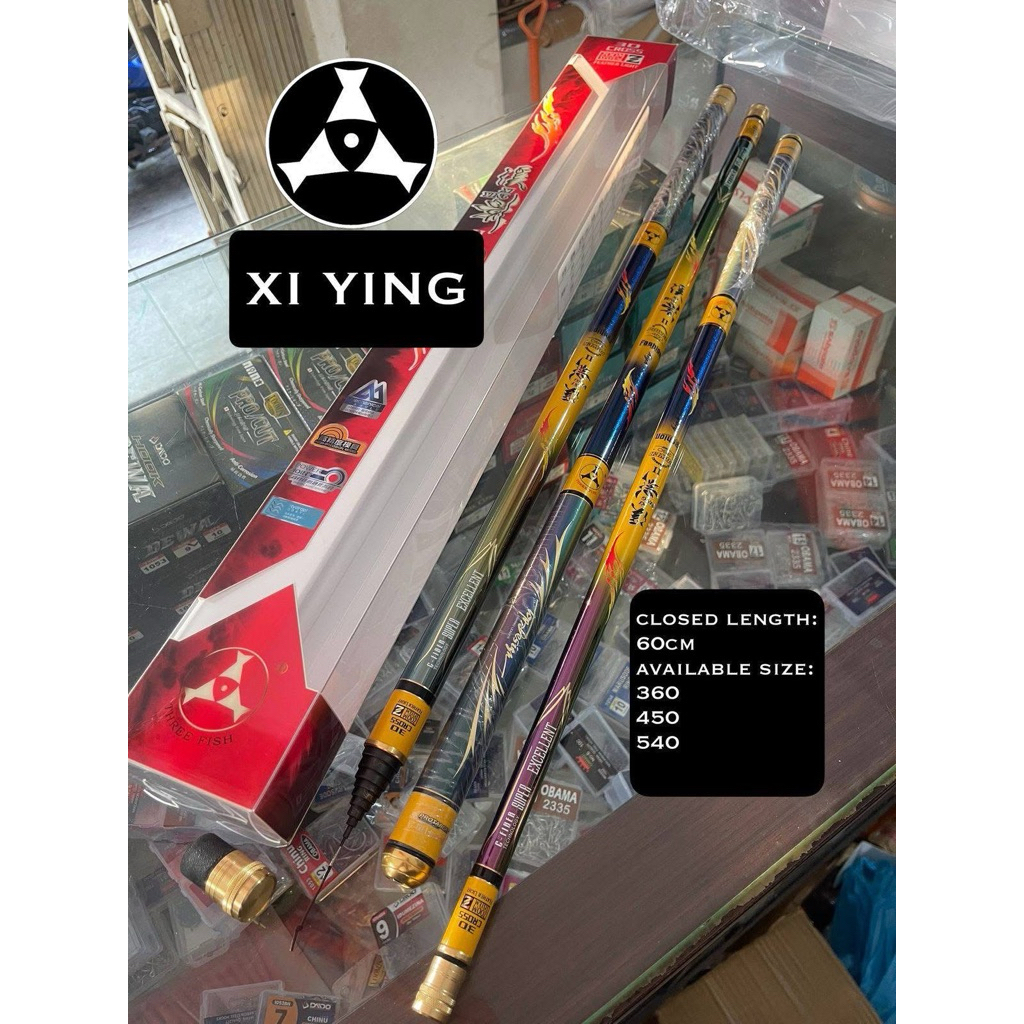 Tegek Threefish Xi Ying 450