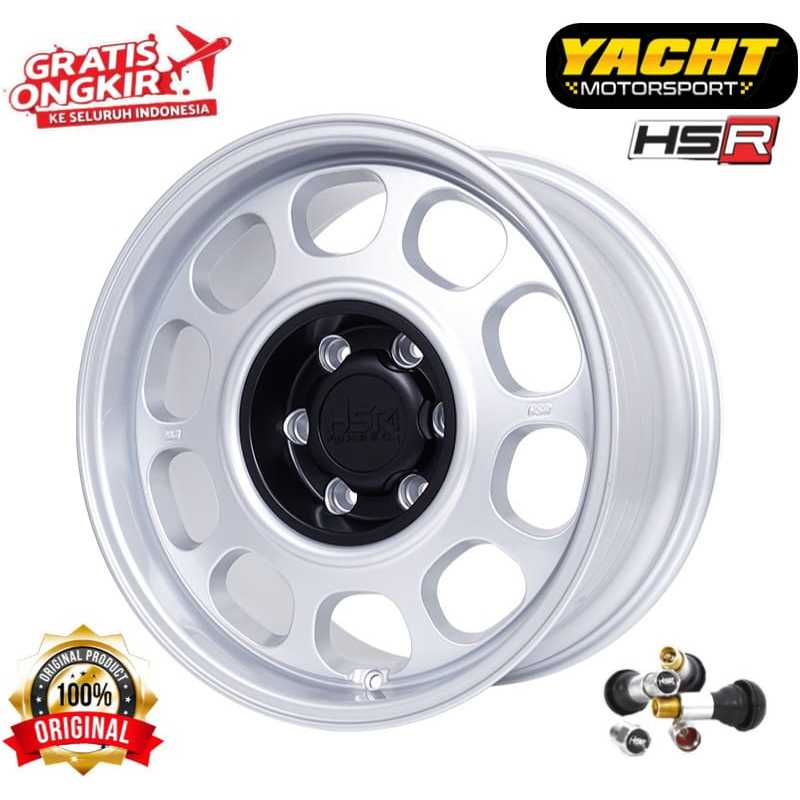 Velg HSR KLG Ring 18 OEM LOOK Mobil Prado Fortuner Triton Pajero Dll