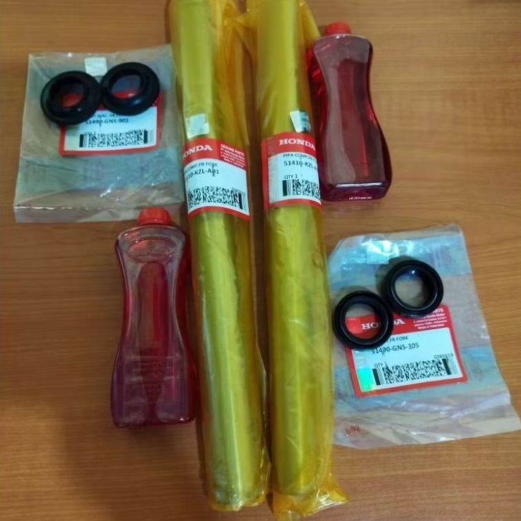 as shock depan beat fi as shock depan vario 125 scoopy fi vario 150 ori thailand