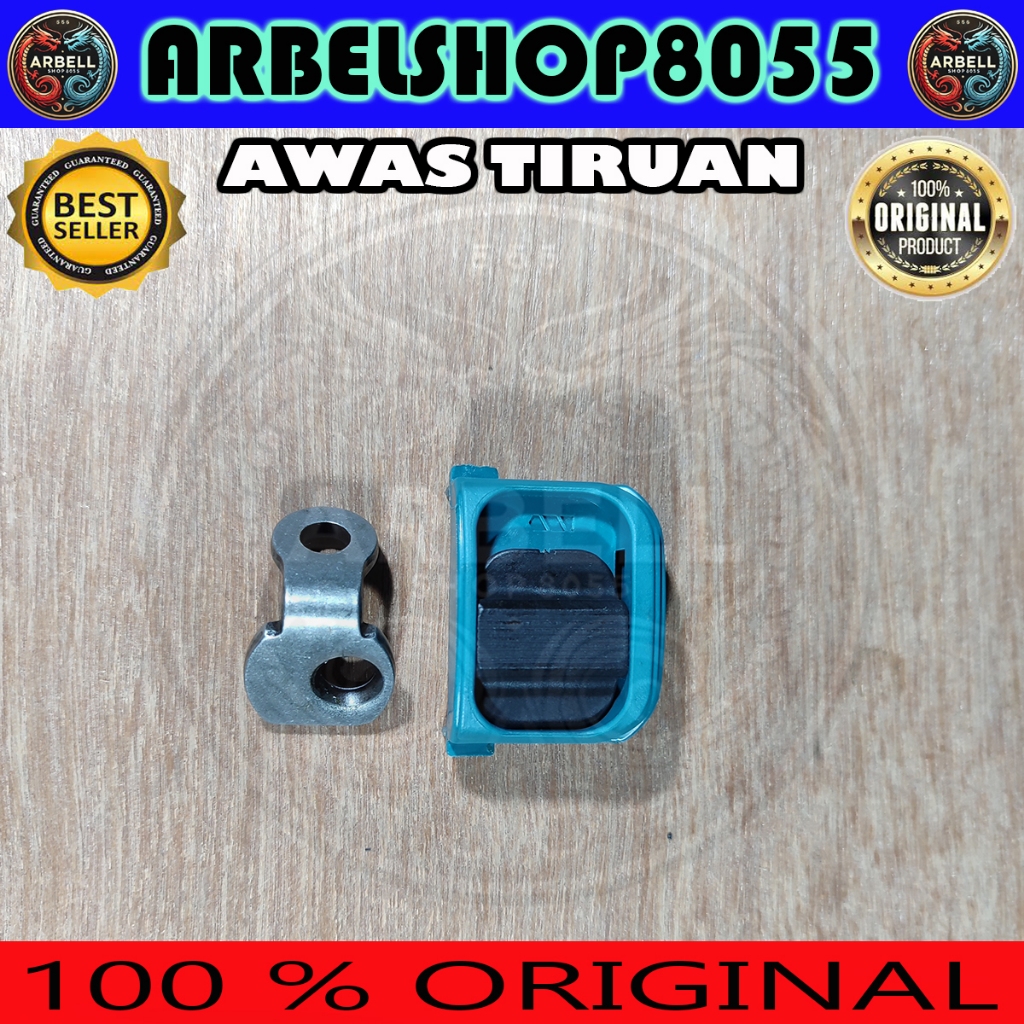 CHANGE LEVER CASE PLATE SET UNTUK MESIN BOR HP 1630 KNOB PINDAH FUNGSI IMPACT DAN BESI MAKITA HP1630