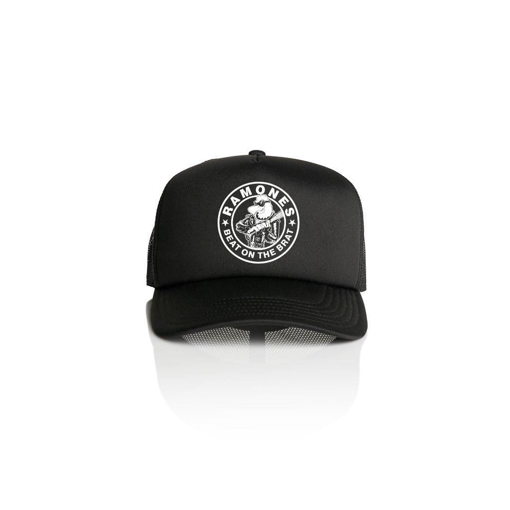 Topi Jaring / Trucker Cap Ramones