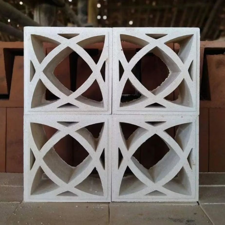 Roster putih,Roster Minimalis,Roster beton UK 20x20x10cm