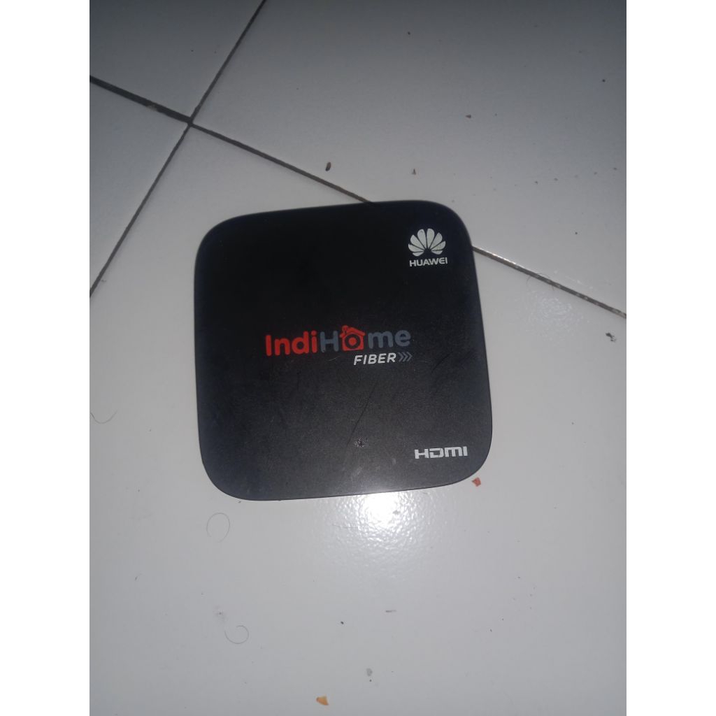 Stb android tv box indihome huawei model:EC6108V9