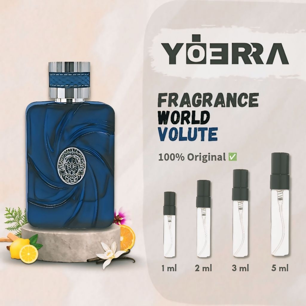 Decant Fragrance World Volute EDP