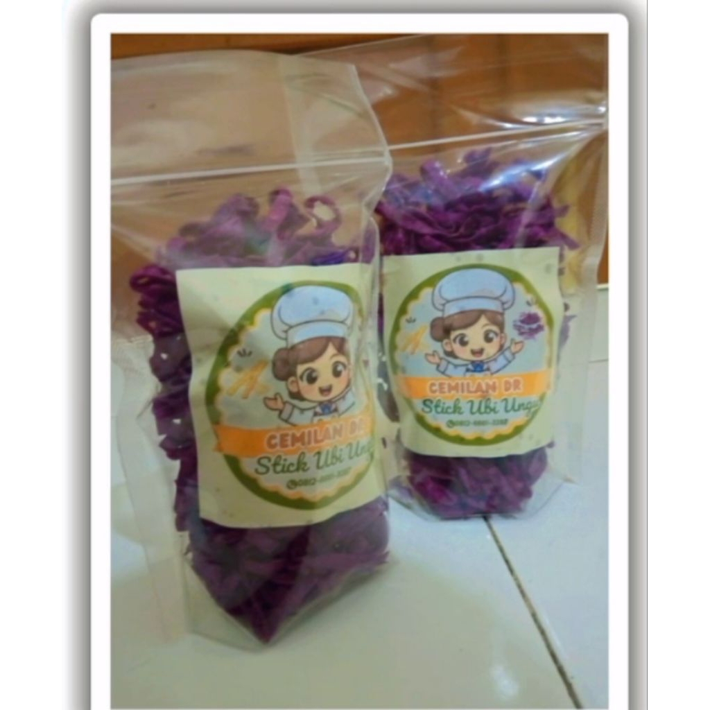 stik ubi ungu