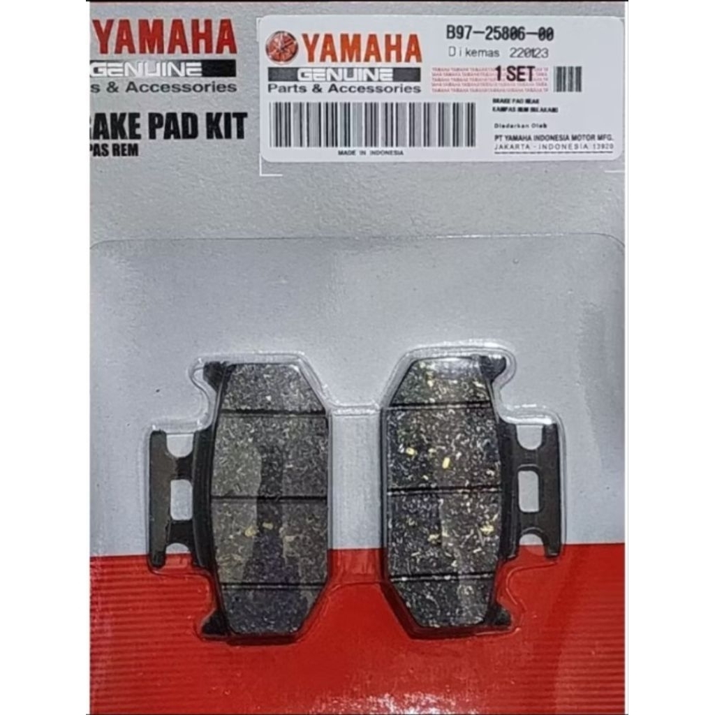 promo obral kampas rem belakang original R15 / kampas rem belakang original Vixion New