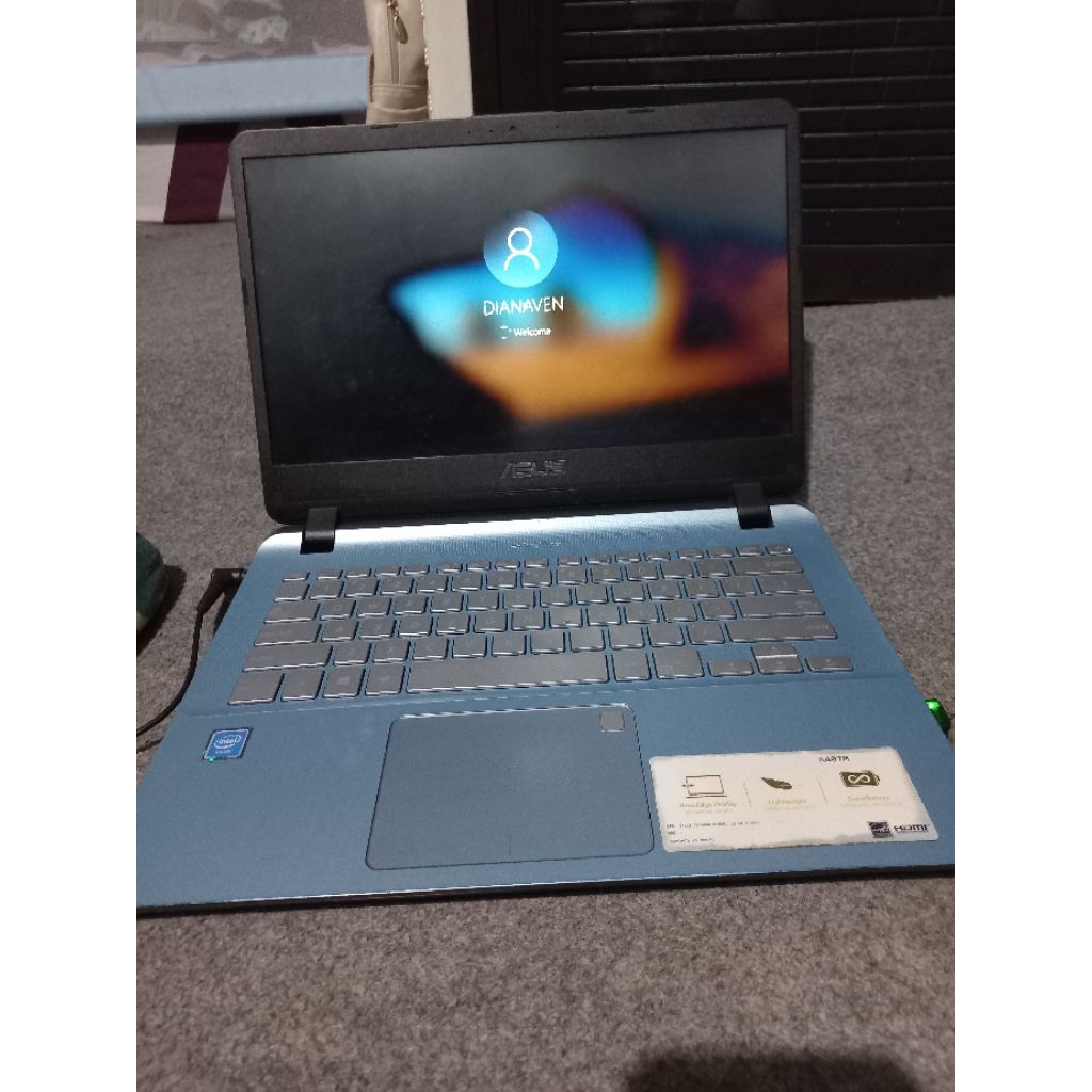 Laptop Asus Vivobook A407M (Tanpas Cas)
