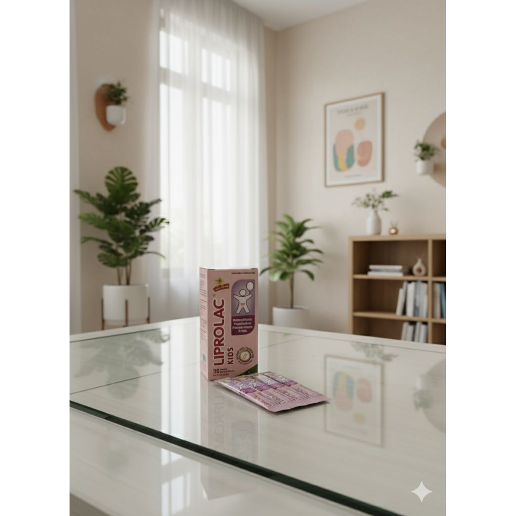 LIPROLAC KIDS PROBIOTIK ANAK - 2 SACHET