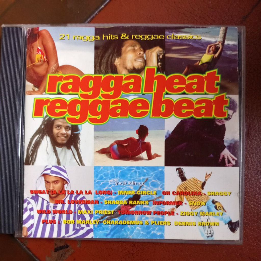 CD Musik RAGGA HEAT REGGAE BEAT