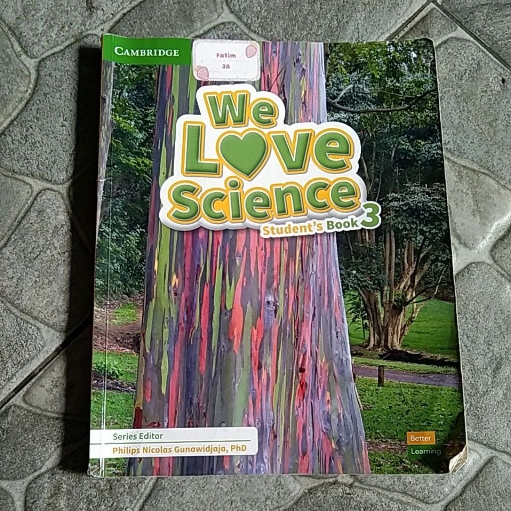 CAMBRIDGE WE LOVE ENGLISH 3 STUDENT'S BOOK