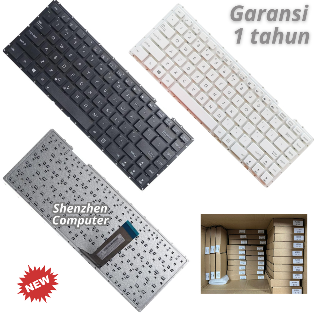 Keyboard Laptop Asus x453m x453s x451c x451m x454y x451 x451ca x453ma x453sa x454w x451ma X453m new