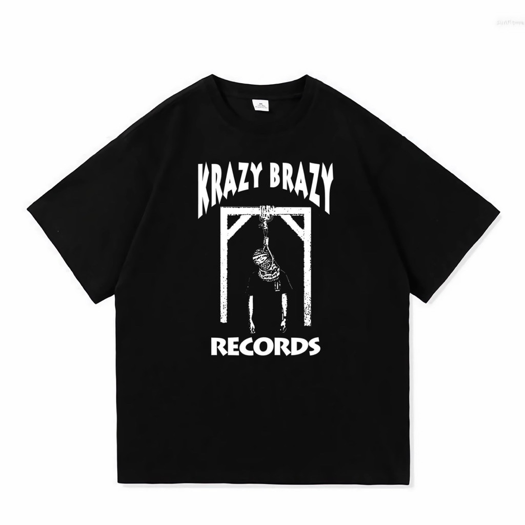 T-shirt K3bi Krazy Brazy Unofficial | Kaos K3bi Merchandise