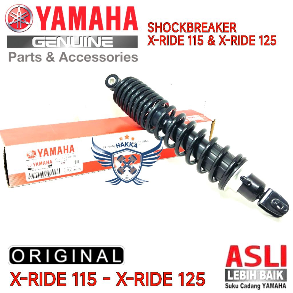 ORIGINAL SHOCKBREAKER YAMAHA X-RIDE 115, ORIGINAL SHOCKBREAKER YAMAHA X-RIDE 125, SHOCKBREAKER X-RID