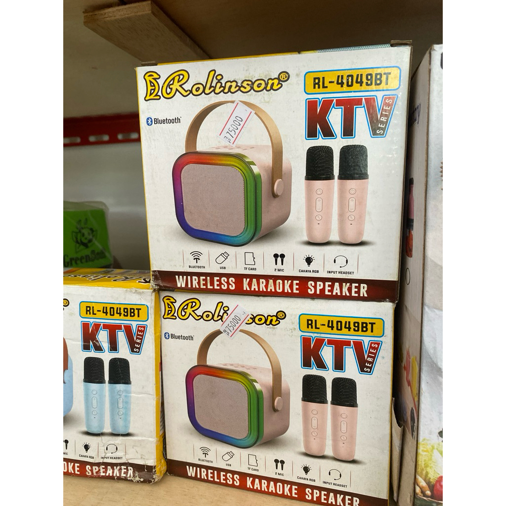 wireless karaoke speaker