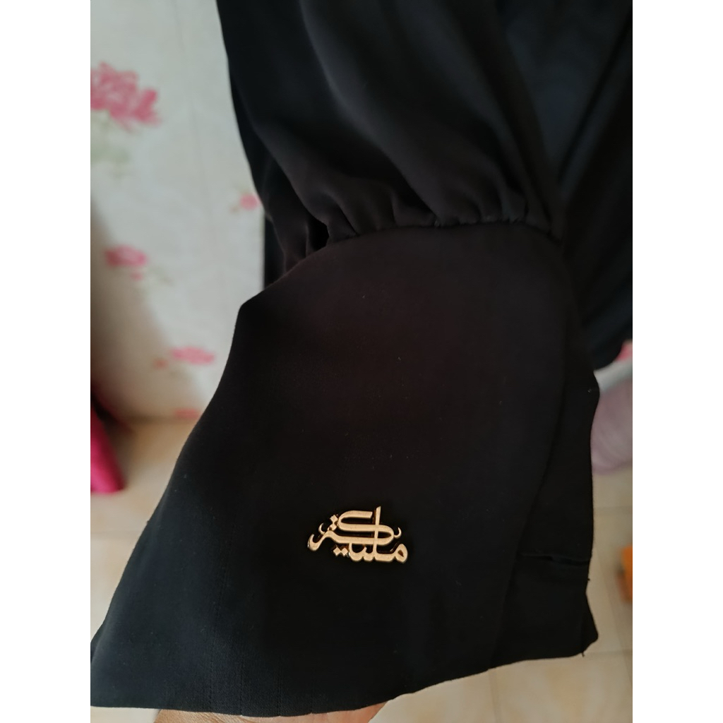 preloved set ajman abaya malikah