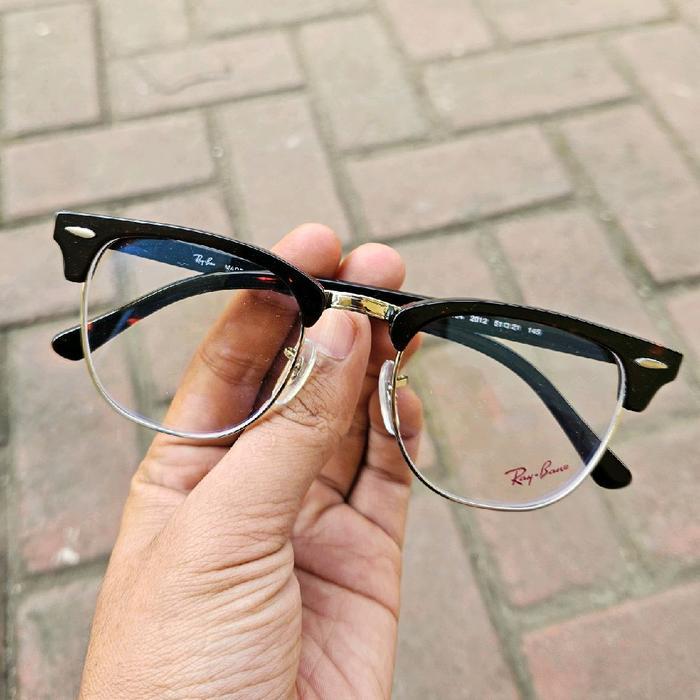 Kacamata Rayban Clubmaster ( Frame ) Tortoise Original