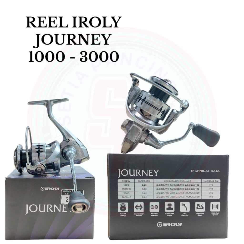 REEL IROLY JOURNEY 3000