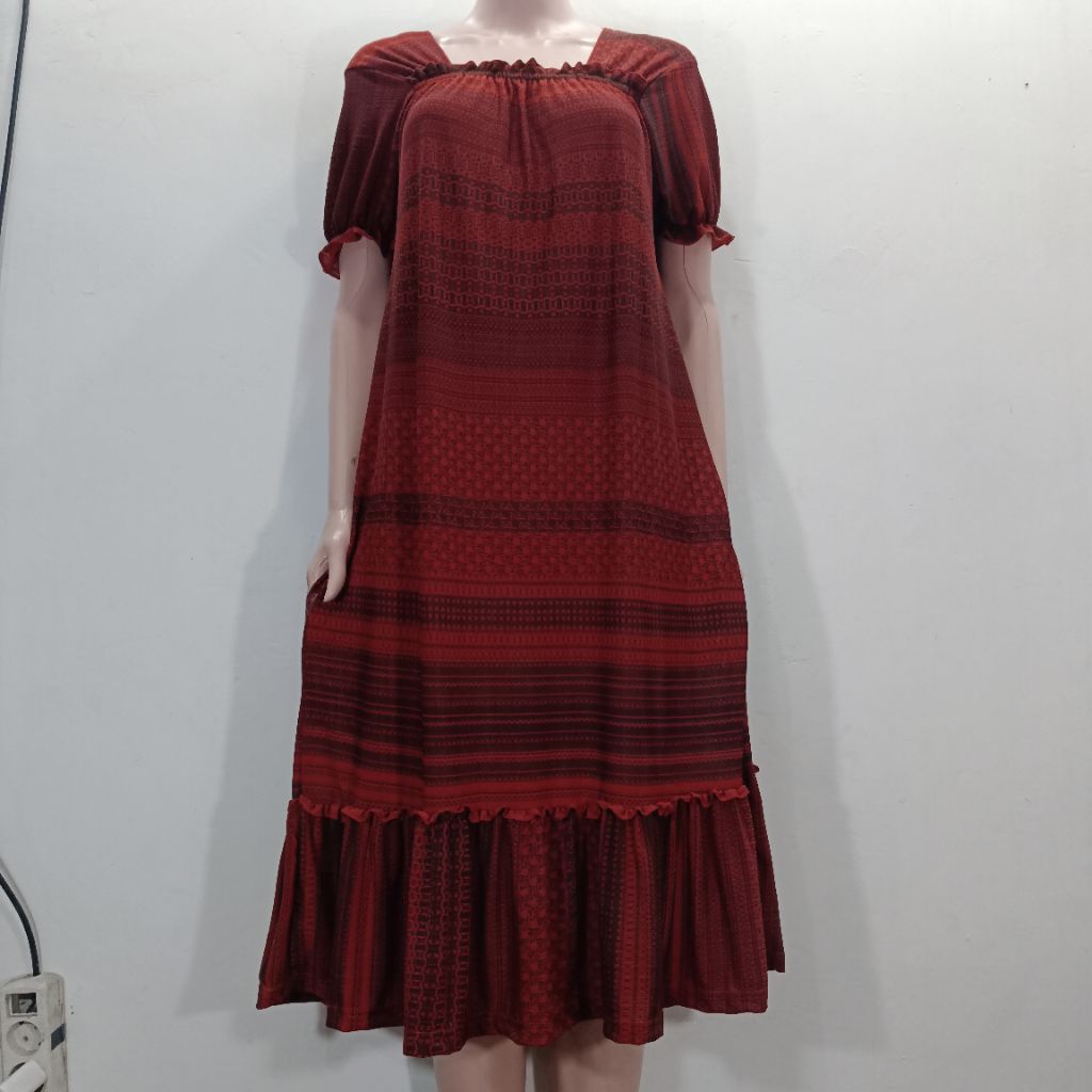 DASTER JERSEY KOREA RUFFLE KELILING