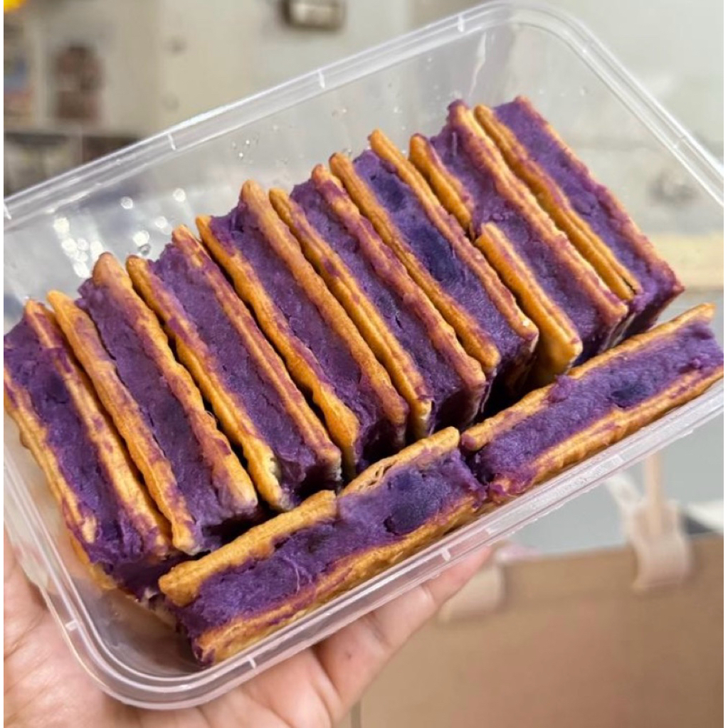 KUE GABIN TAPE / KUE GABIN UBI UNGU HOMEMADE TINGGAL GORENG