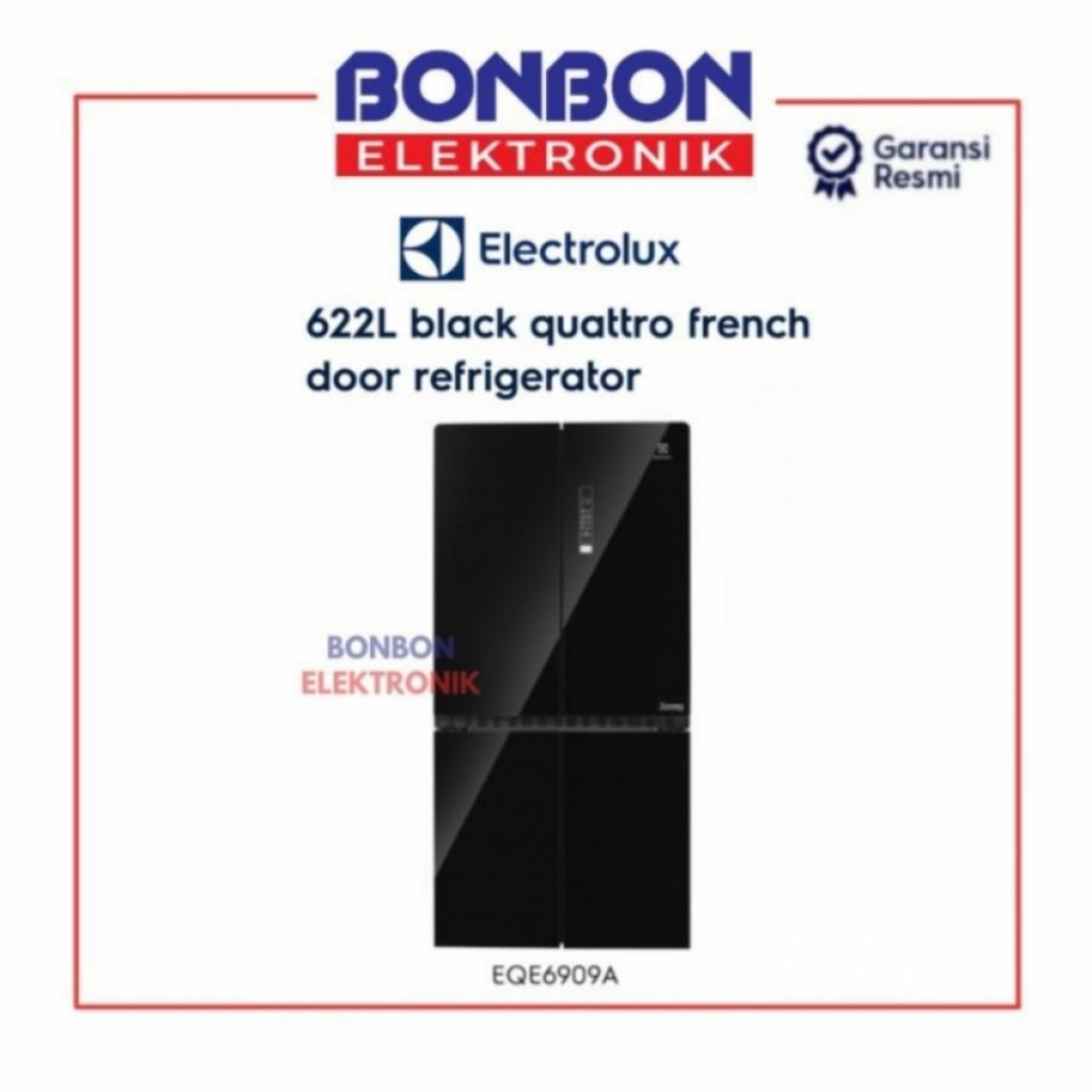 Electrolux Kulkas Side By Side 4 Pintu EQE6909A-B / EQE 6909 A