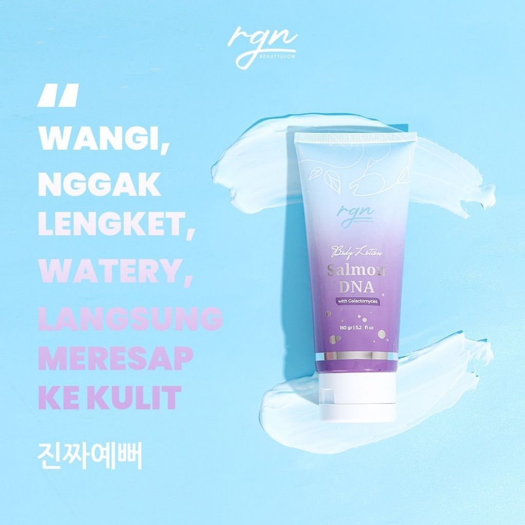 RGN SALMON DNA BODY LOTION
