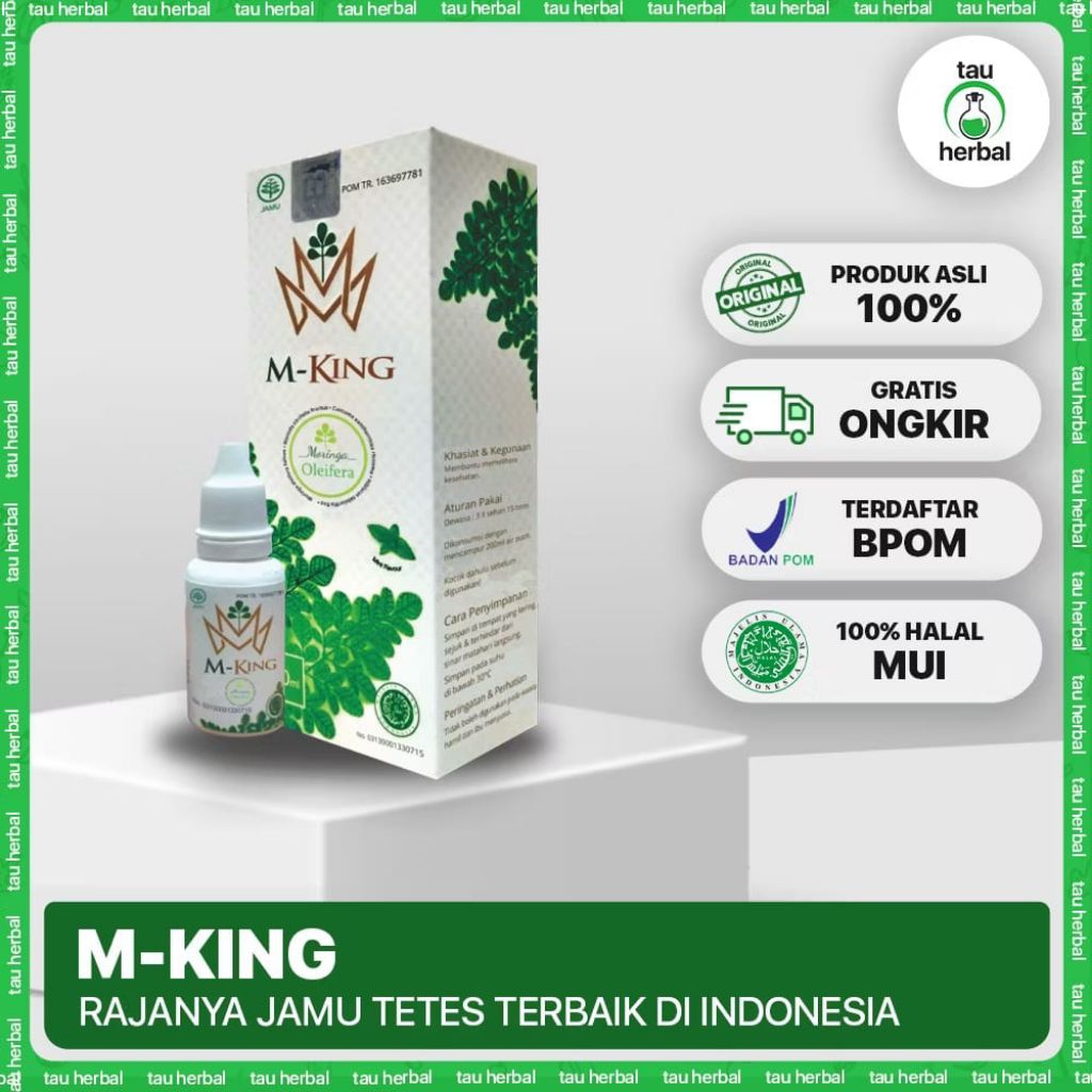 M king / Obat Herbal Tetes M king / M king Jamu Tetes Herbal / M king Original
