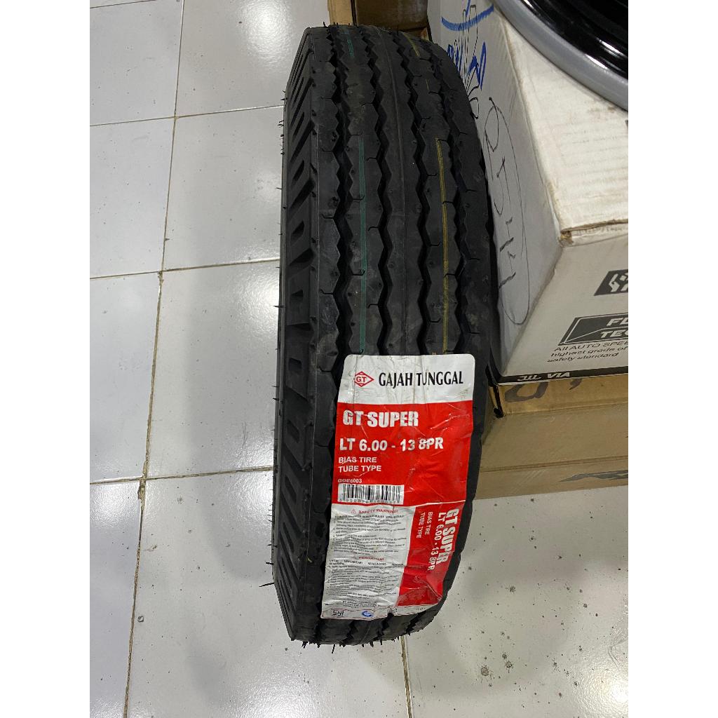 Ban Mobil Gajah Tunggal GT Super 600-13 600 R13 600/13 8PR Granmax Muatan Berat