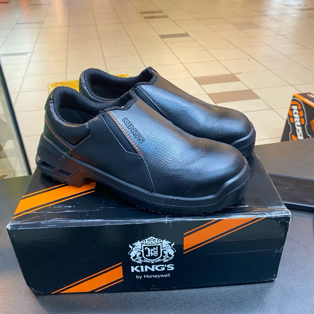 SEPATU SAFETY KINGS KWD 207x ORIGINAL 100%