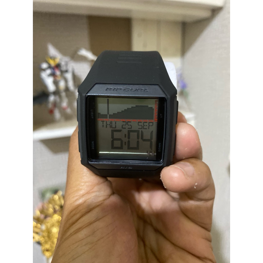 Jam tangan ripcurl 100% original (Rifles Tide)