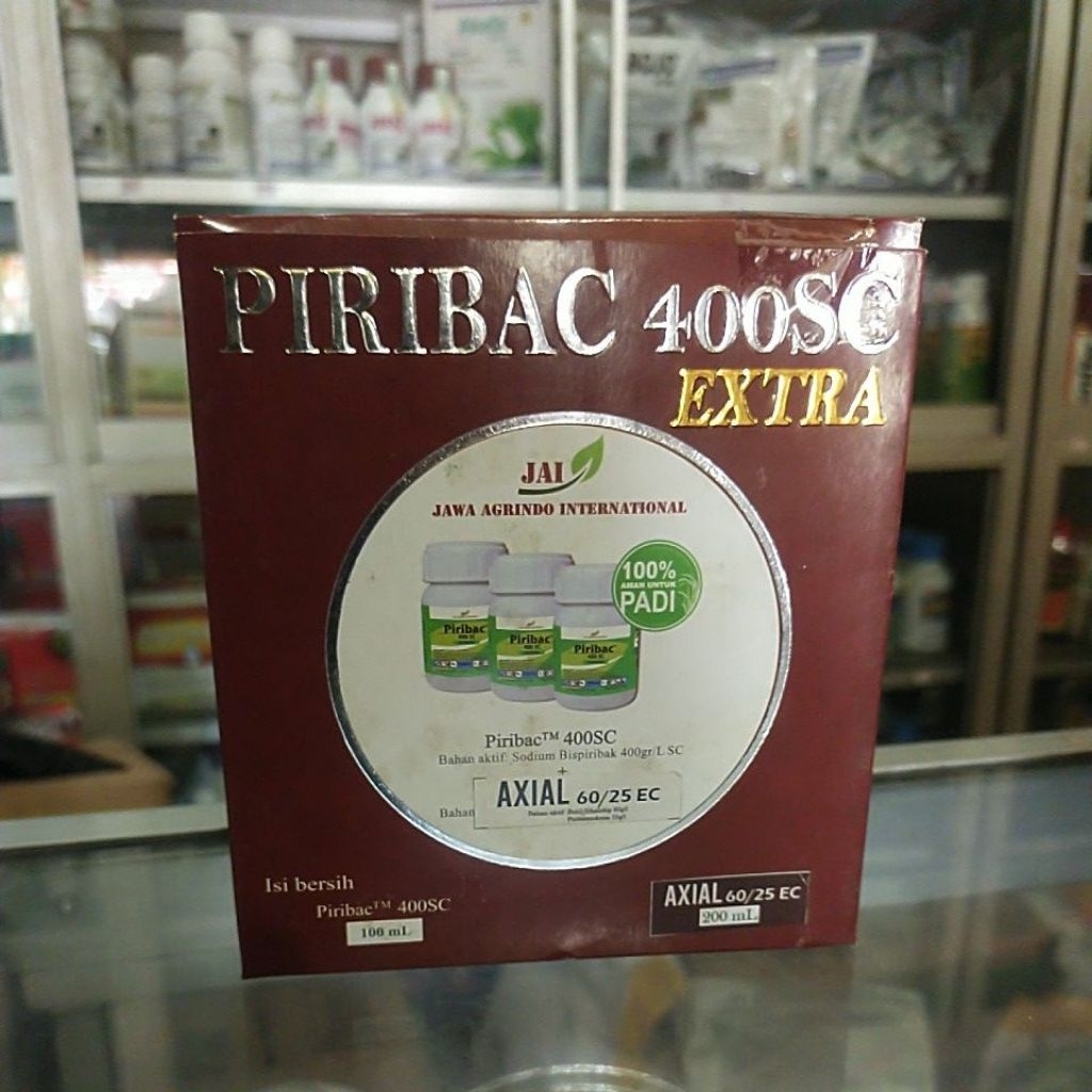 PIRIBAC 400 SC HERBISIDA UNTUK TANAMAN PADI