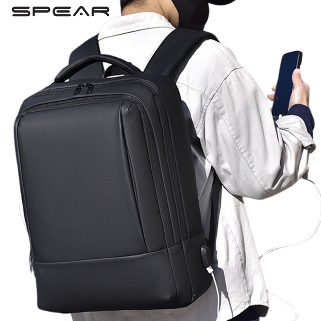 SPEAR Backpack travel tas ransel kerja Travelling Laptop waterproof Premium Edition BP-2508