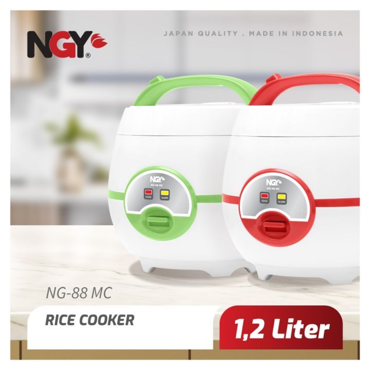 NAGOYA Mini Rice Cooker / Penanak Nasi Kecil 1.2 L | NGY-MC88 NAGOYA