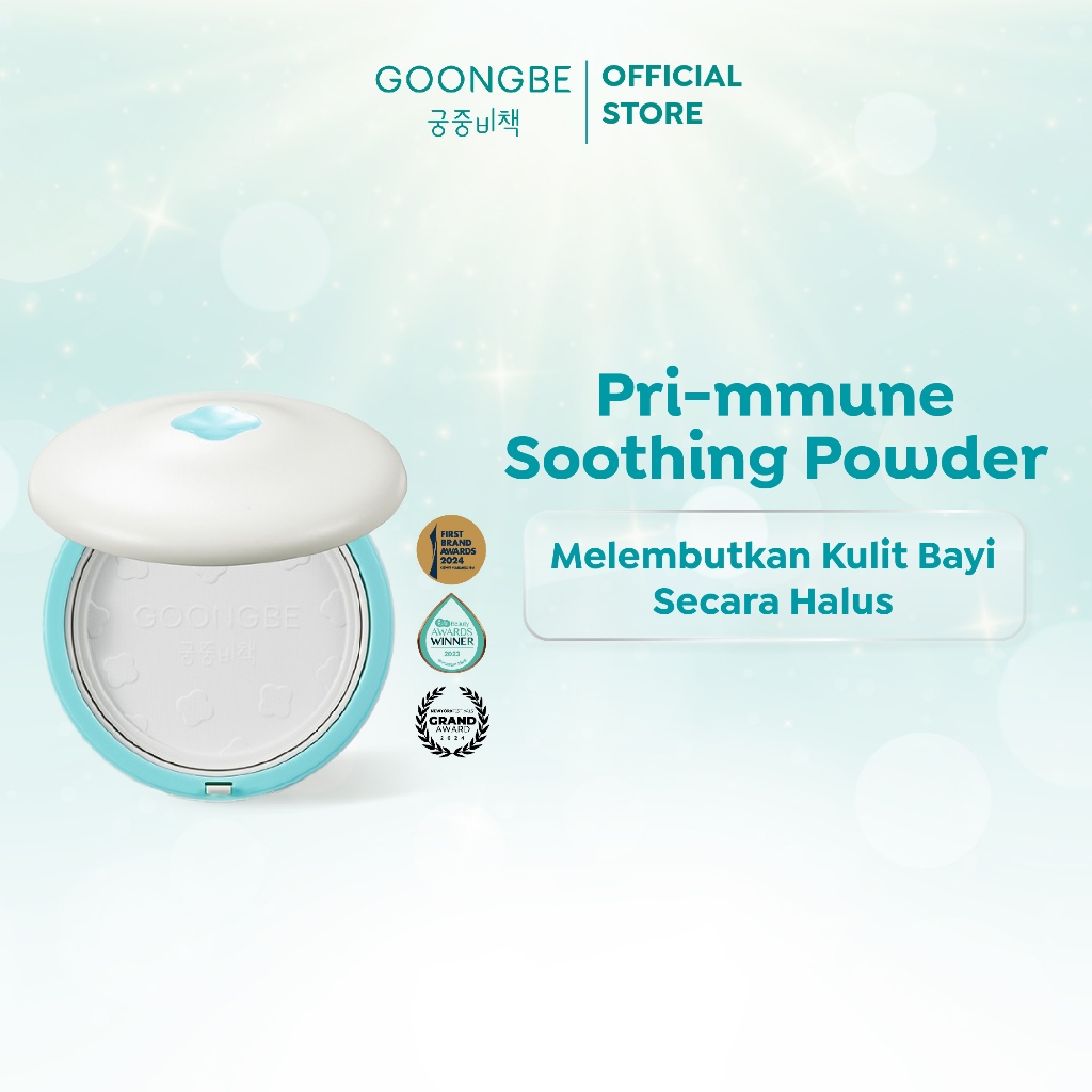Goongbe Pri-mmune Soothing Powder - Baby Powder