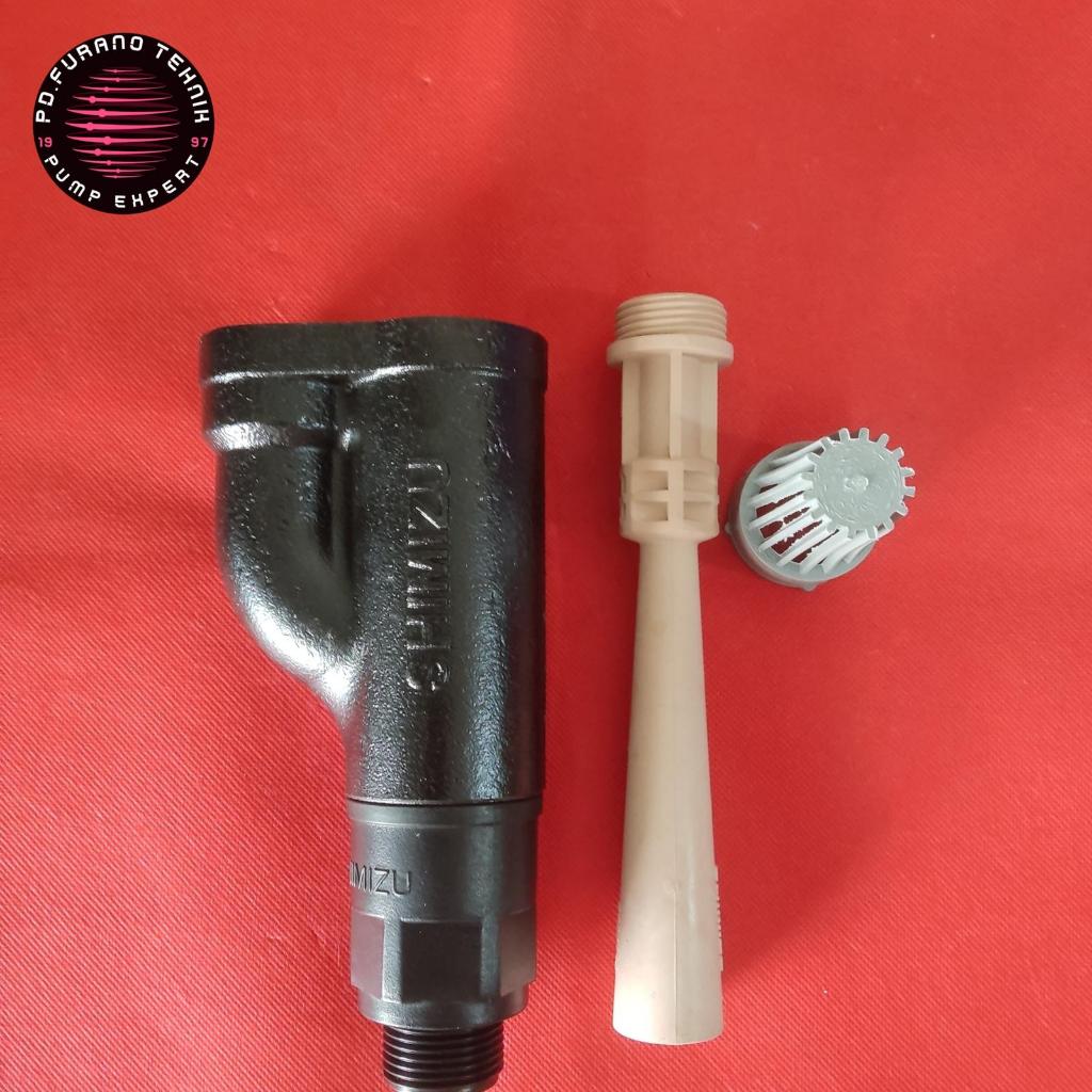 Original Mata jet + Saringan pump shimizu PC 268 BIT 260 375 502 , 503