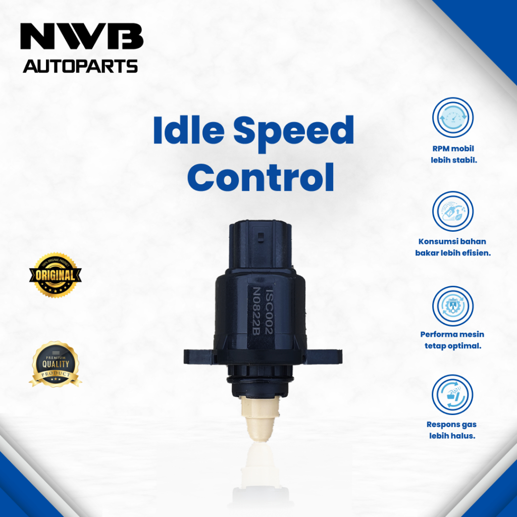 Idle Speed Control Mobil ISC-002 Daihatsu Grandmax | Daihatsu Luxio | Toyota Agya Old | Daihatsu Ayl