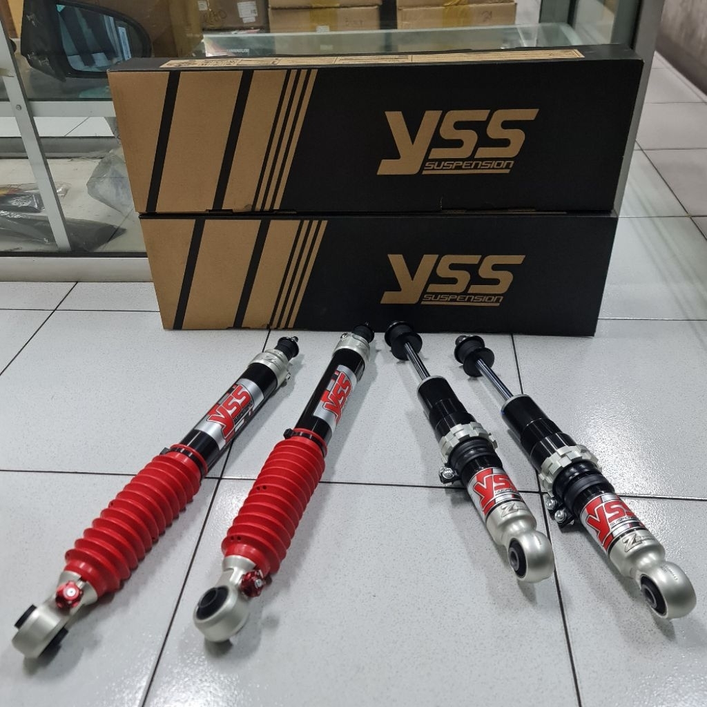 YSS Shock Z Series set front rear Innova Reborn Innova GD