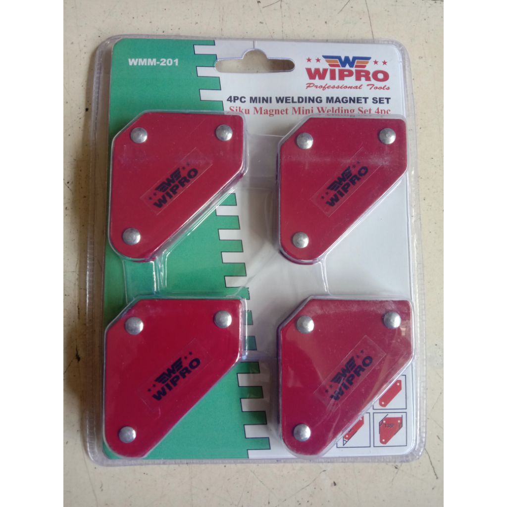 Siku Magnet Mini Welding Set 4 pcs Wipro WMM-201