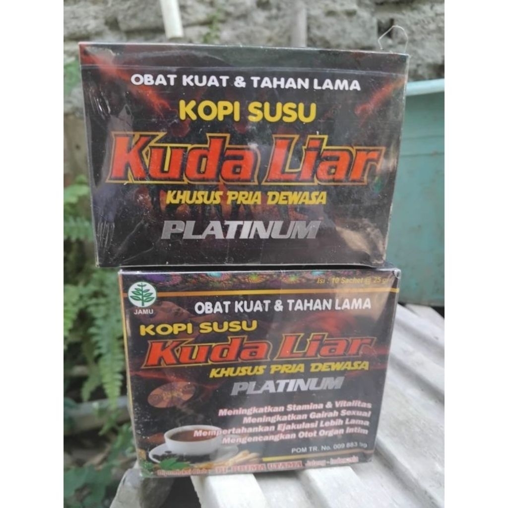 kopi susu kuda liar platinum